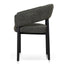 Black Dining Chair - Kaitoke Green (Set of 2)