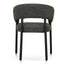 Black Dining Chair - Kaitoke Green (Set of 2)