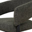 Black Dining Chair - Kaitoke Green (Set of 2)