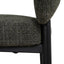 Black Dining Chair - Kaitoke Green (Set of 2)