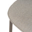 Chrome Dining Chair - Henry Beige (Set of 2)