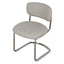 Chrome Dining Chair - Henry Beige (Set of 2)