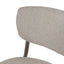 Chrome Dining Chair - Henry Beige (Set of 2)