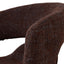 Black Dining Chair - Moss Brown (Set of 2)