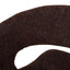 Black Dining Chair - Moss Brown (Set of 2)