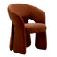 Fabric Dining Chair - Red Bronze