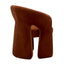 Fabric Dining Chair - Red Bronze