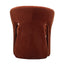 Fabric Dining Chair - Red Bronze