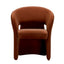 Fabric Dining Chair - Red Bronze