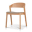Natural Dining Chair - Latte Seat (Set of 2)
