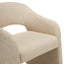 Fabric Dining Chair - Cobble Beige (Set of 2)