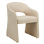 Fabric Dining Chair - Cobble Beige (Set of 2)