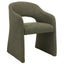 Fabric Dining Chair - Twill Green (Set of 2)