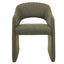 Fabric Dining Chair - Twill Green (Set of 2)