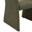 Fabric Dining Chair - Twill Green (Set of 2)