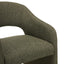 Fabric Dining Chair - Twill Green (Set of 2)