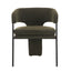 Fabric Dining Chair - Kaitoke Green (Set of 2)