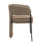 Fabric Dining Chair - Cobble Chocolate (Set of 2)