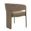 Fabric Dining Chair - Cobble Chocolate (Set of 2)