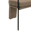 Fabric Dining Chair - Cobble Chocolate (Set of 2)