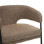 Fabric Dining Chair - Cobble Chocolate (Set of 2)