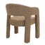 Fabric Dining Chair - Verona Light Tan (Set of 2)