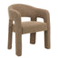 Fabric Dining Chair - Verona Light Tan (Set of 2)