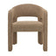 Fabric Dining Chair - Verona Light Tan (Set of 2)