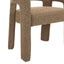 Fabric Dining Chair - Verona Light Tan (Set of 2)