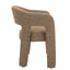 Fabric Dining Chair - Verona Light Tan (Set of 2)