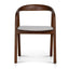 Walnut Dining Chair - Naxos Beige (Set of 2)