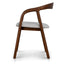 Walnut Dining Chair - Naxos Beige (Set of 2)