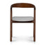 Walnut Dining Chair - Naxos Beige (Set of 2)