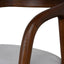 Walnut Dining Chair - Naxos Beige (Set of 2)