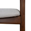 Walnut Dining Chair - Naxos Beige (Set of 2)