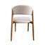 Natural Dining Chair - Califonia Beige (Set of 2)