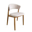 Natural Dining Chair - Califonia Beige (Set of 2)