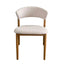 Natural Dining Chair - Califonia Beige (Set of 2)