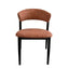 Black Dining Chair - California Copper (Set of 2)