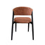 Black Dining Chair - California Copper (Set of 2)