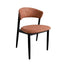 Black Dining Chair - California Copper (Set of 2)
