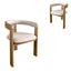 Natural Dining Armchair - Califonia Beige (Set of 2)
