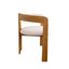 Natural Dining Armchair - Califonia Beige (Set of 2)