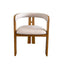Natural Dining Armchair - Califonia Beige (Set of 2)
