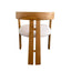 Natural Dining Armchair - Califonia Beige (Set of 2)