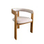 Natural Dining Armchair - Califonia Beige (Set of 2)