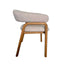 Natural Dining Armchair - Califonia Beige (Set of 2)