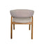 Natural Dining Armchair - Califonia Beige (Set of 2)