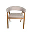Natural Dining Armchair - Califonia Beige (Set of 2)