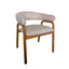 Natural Dining Armchair - Califonia Beige (Set of 2)